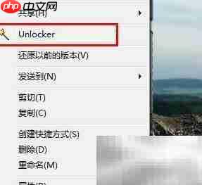 轻松删除顽固文件的妙招