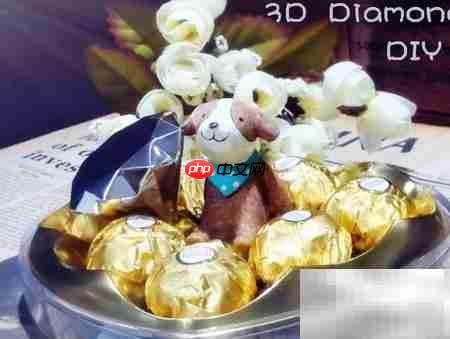 3D钻石手工制作教程