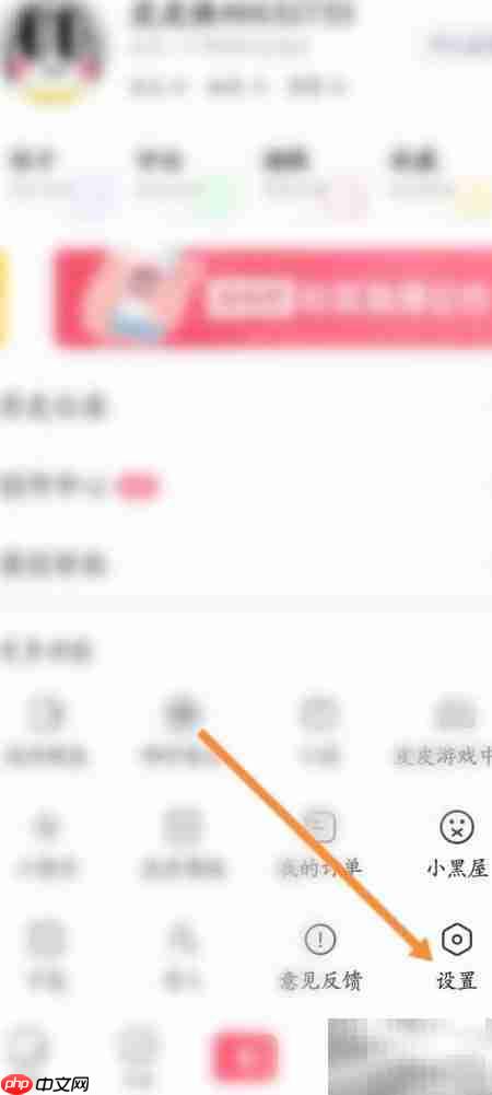 皮皮虾换绑手机号教程
