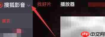 搜狐影音自动跳片头设置
