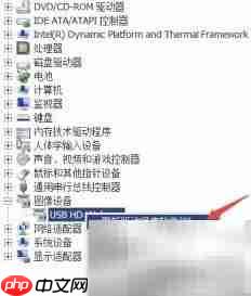 摄像头亮但无图像?一招解决