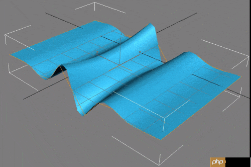 3ds Max波浪动画制作技巧