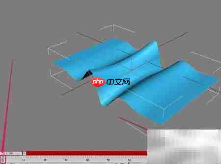 3ds Max波浪动画制作技巧