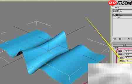 3ds Max波浪动画制作技巧