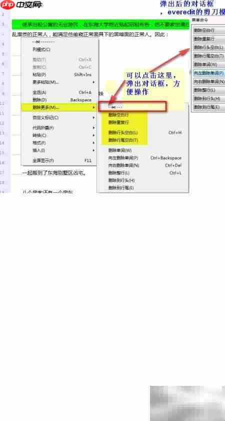 EverEdit电子书整理指南