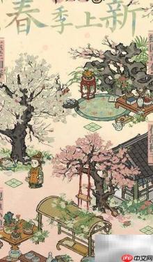 江南百景图严大人换季建筑