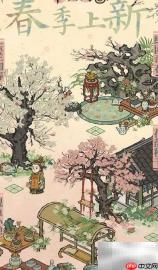 江南百景图严大人换季建筑