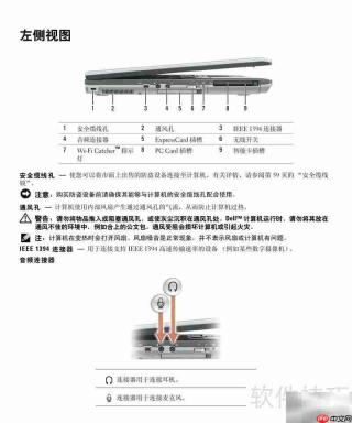 戴尔M4300笔记本使用指南