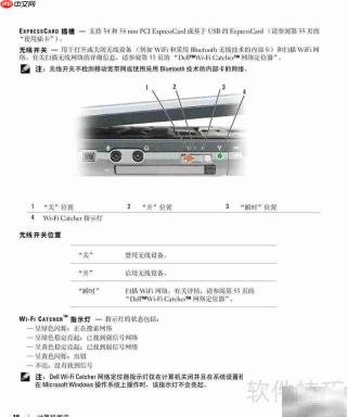 戴尔M4300笔记本使用指南