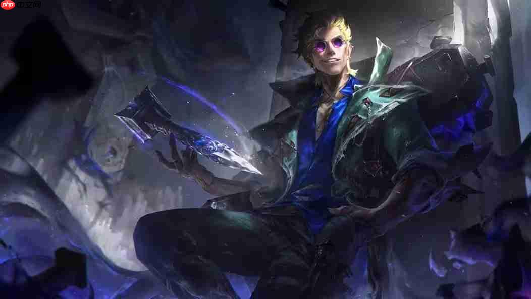 《英雄联盟》第173位英雄灰烬驱魔人洛克登场 6月25日上线!