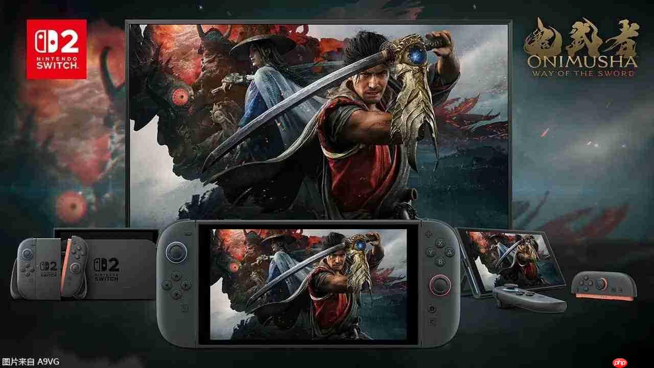 《鬼武者 剑之道》NS2版宣传片