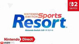 《Nintendo Switch Sports Resort》10月22日发售