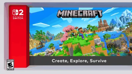 《我的世界》登陆Switch 2预告发布！画质全面升级