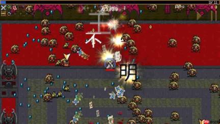 《吸血鬼幸存者》新DLC“血月传说”预告 新角色新武器