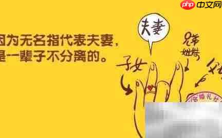 婚戒为何戴在无名指?