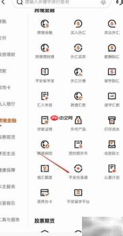 平安交易通入口在哪