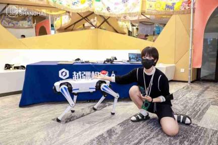当中国机器人供应链,决定开始卖“基础设施”|muShanghai现场笔记