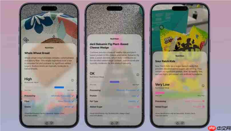 苹果iOS27 健康应用重磅更新:智能营养识别与围绝经期追踪上线