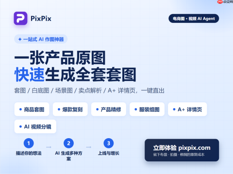 2026电商作图网站推荐：在线制图平台PixPix测评