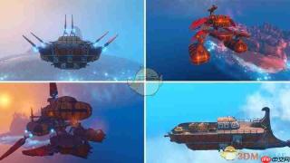 《回音:飞艇传说》首印象截图比赛开启,Steam新史低特惠周同步上线