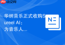 华纳音乐正式收购Sureel AI：为音乐人构筑版权防火墙