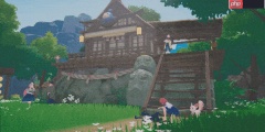 在妖怪岛屿耕田、化形、谈恋爱 《青岚物语》1.0 正式版今日上线 Steam