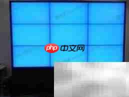 液晶拼接屏清洗正确方法