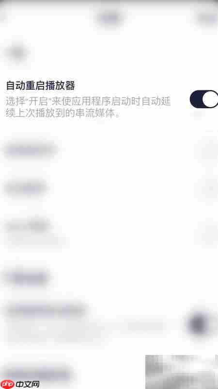 Tuneln Radio自动重启播放教程