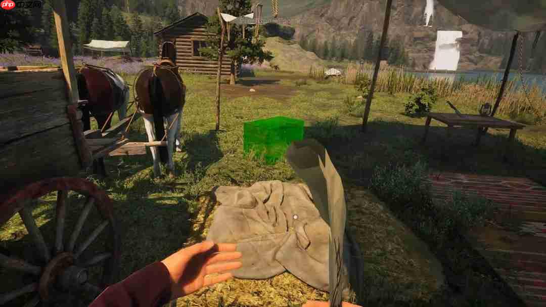 西部主题生存建造游戏《西部人》2027年登陆Steam抢先体验