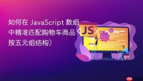 如何在 JavaScript 数组中精准匹配购物车商品(按五元组结构)