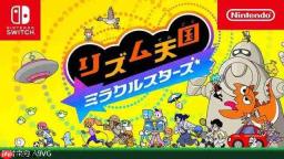 《节奏天国:奇迹之星》游戏玩法介绍宣传片