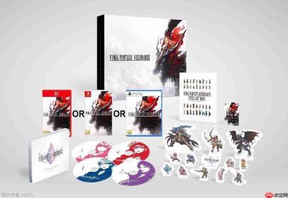 HD-2D作品《最终幻想 RESONANCE》公开 10月22日发售