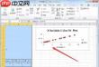 Excel2019如何制作回归分析图表