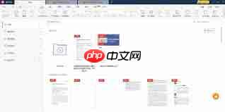 极光PDF阅读器如何擦除文字