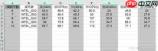Excel2019如何制作多栏画效果