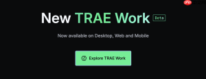 TRAE SOLO 正式升级 TRAE Work:让 AI 真正进入日常工作