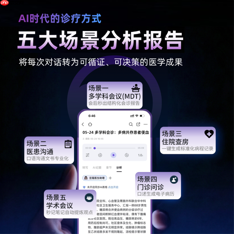 钉钉发布DingTalk A1豆蔻医生版,售价999元