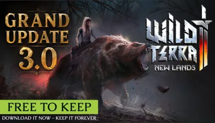 Steam喜加一：中世纪奇幻MMORPG《荒野之地2：新大陆》