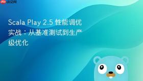 Scala Play 2.5 性能调优实战:从基准测试到生产级优化