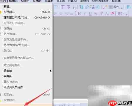 Ashampoo PDF自动保存设置