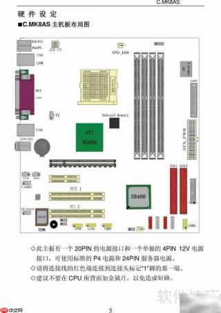 七彩虹MK8AS Pro主板说明