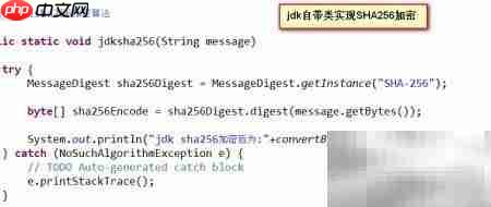 Java实现SHA加密算法
