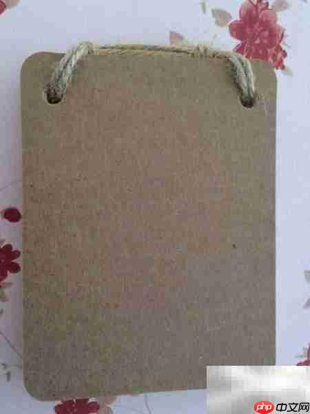 自制生活记录本的简易方法