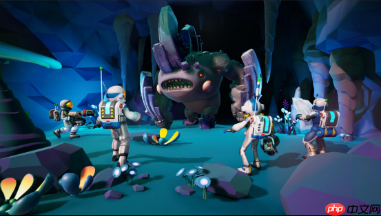 结伴奔赴星海,探秘异星疆域!合作太空冒险游戏《星际探索者:异星远征》现已全平台登陆