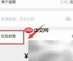 微信红包封面序列号输入位置