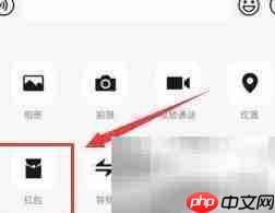 微信红包封面序列号输入位置
