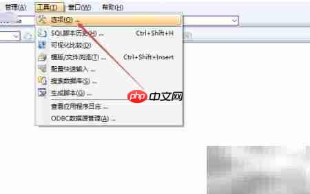 SqlDbx禁止执行全脚本方法