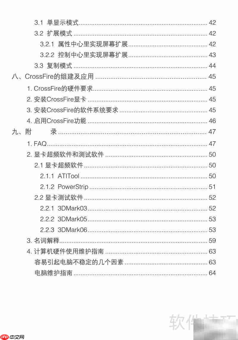 七彩虹ATI显卡使用指南