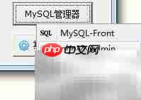 PHPStudy数据库导入导出指南
