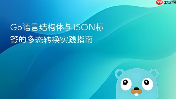 Go语言结构体与JSON标签的多态转换实践指南